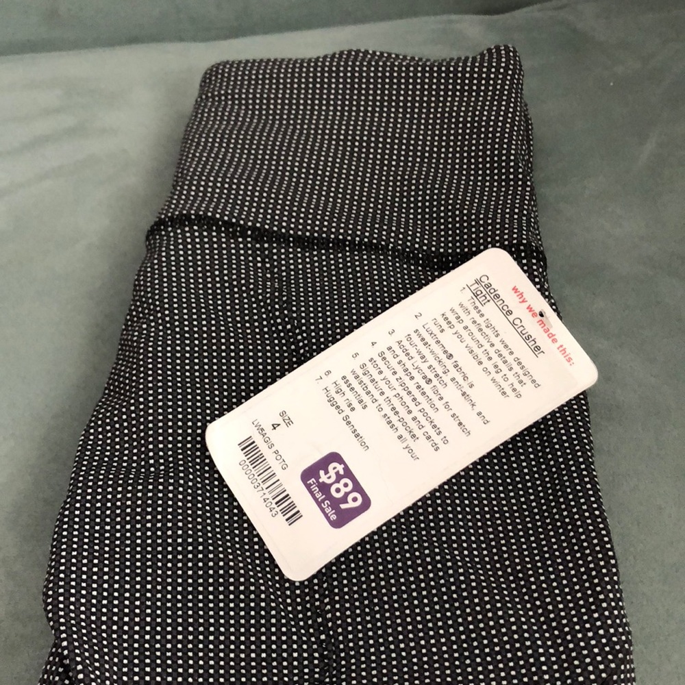 Lululemon Cadence Crusher Tight